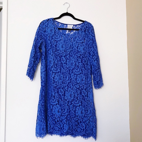 Anthropologie Overture Lace Shift Dress - Picture 3 of 7